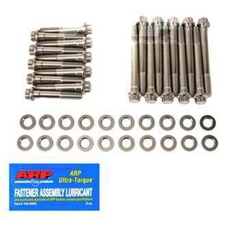 ARP SB Ford 289-302 SS 12pt head bolt kit - 454-3701