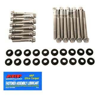 ARP SB Ford, w/W heads, SS 12pt head bolt kit - 454-3705