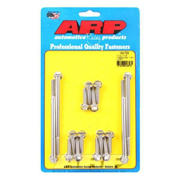 ARP SB Ford PN# M-6582-Z351 hex valve cover bolt kit - 454-7503