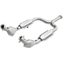 MagnaFlow Exhaust Products Direct-Fit CALIFORNIA OBDII CONVERTERS 2001 Ford Mustang Conv DF 01-04 Ford Mustang 3.8L CA