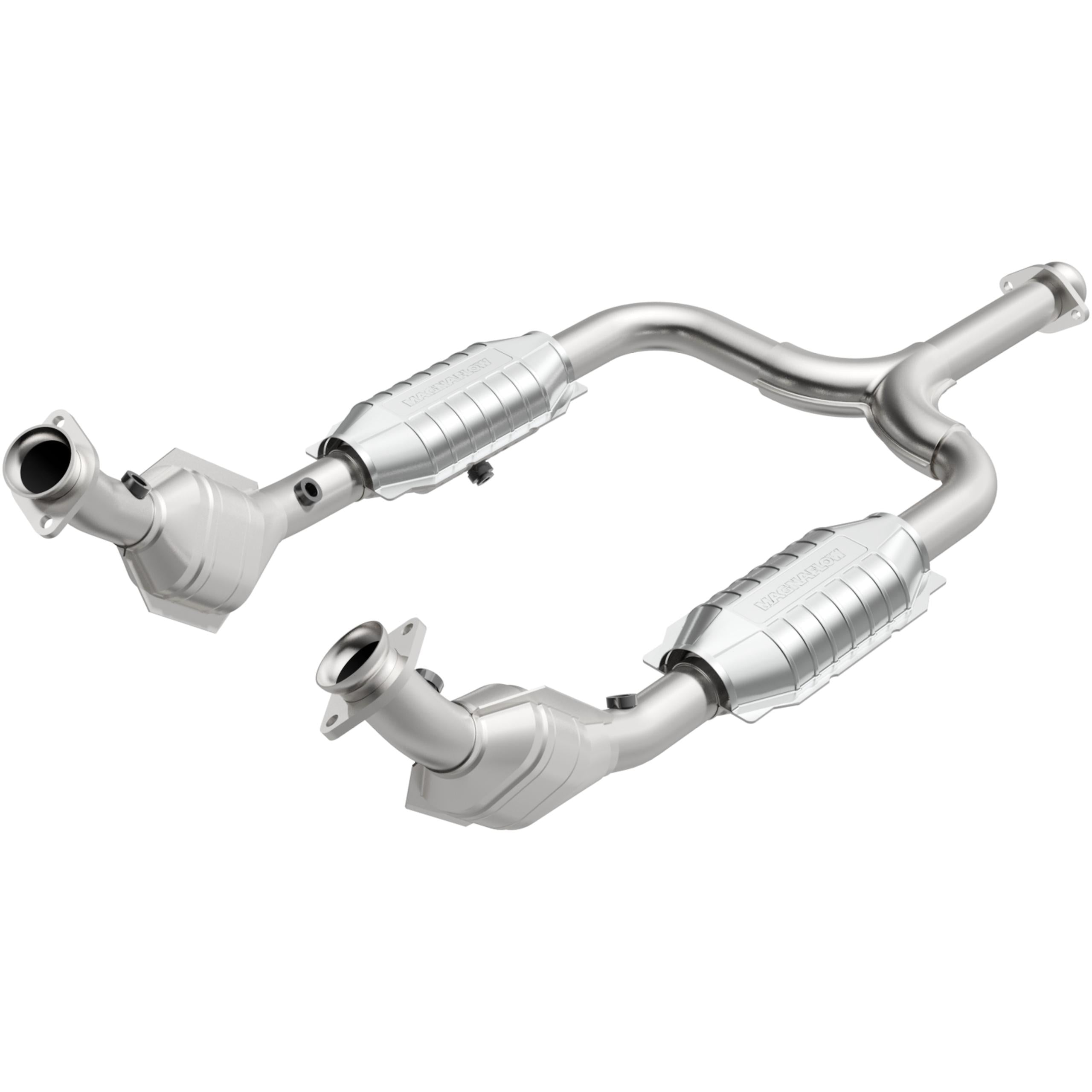 MagnaFlow Exhaust Products Direct-Fit CALIFORNIA OBDII CONVERTERS 2001 Ford Mustang Conv DF 01-04 Ford Mustang 3.8L CA