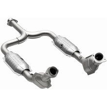 MagnaFlow Exhaust Products Direct-Fit CALIFORNIA OBDII CONVERTERS 2001 Ford Mustang Conv DF 01-04 Ford Mustang 3.8L CA