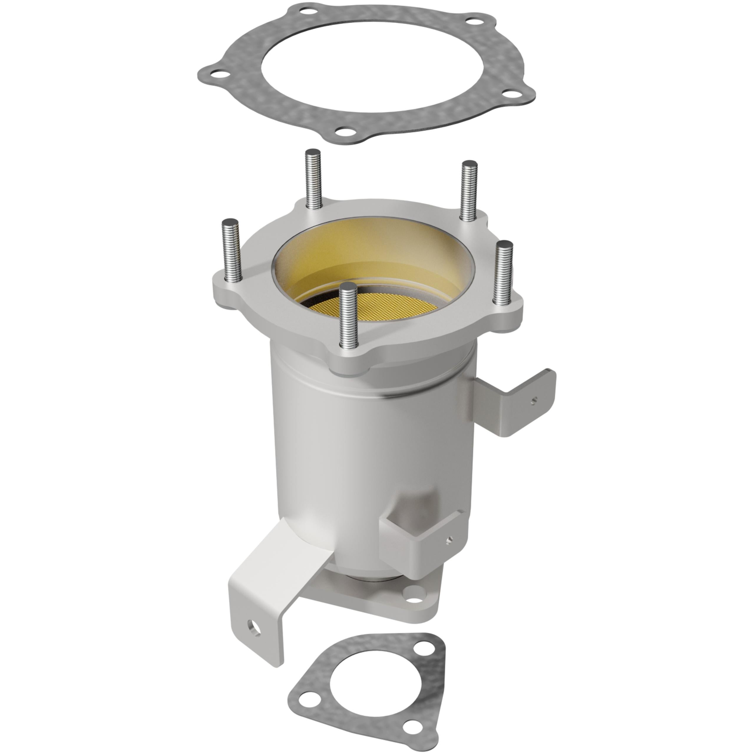 Magnaflow Direct-Fit Catalytic Converter (2002-2003 Protege5,2001-2003 Protege) - 454031