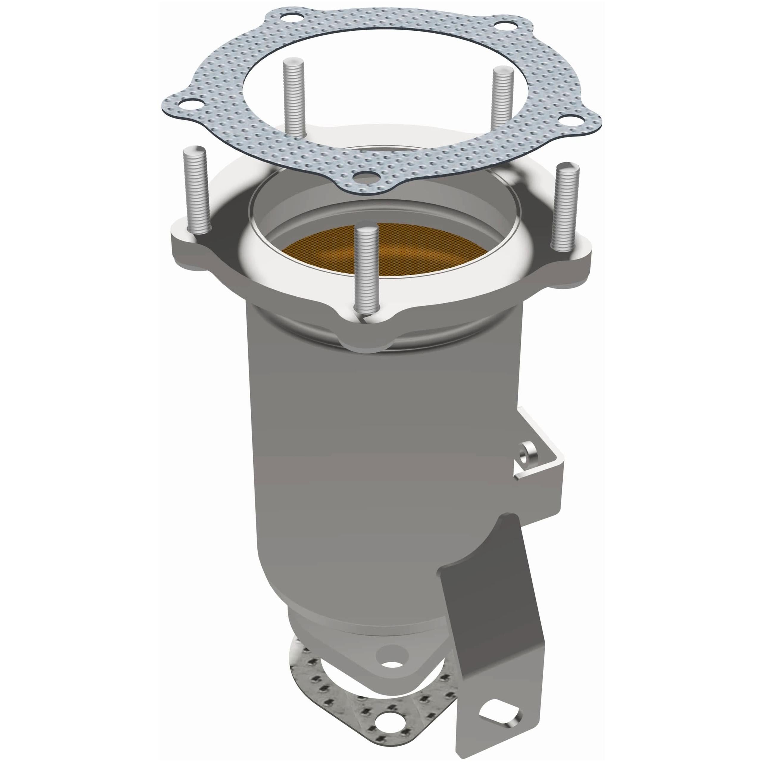 Magnaflow Direct-Fit Catalytic Converter (2002-2003 Protege5,2001-2003 Protege) - 454031