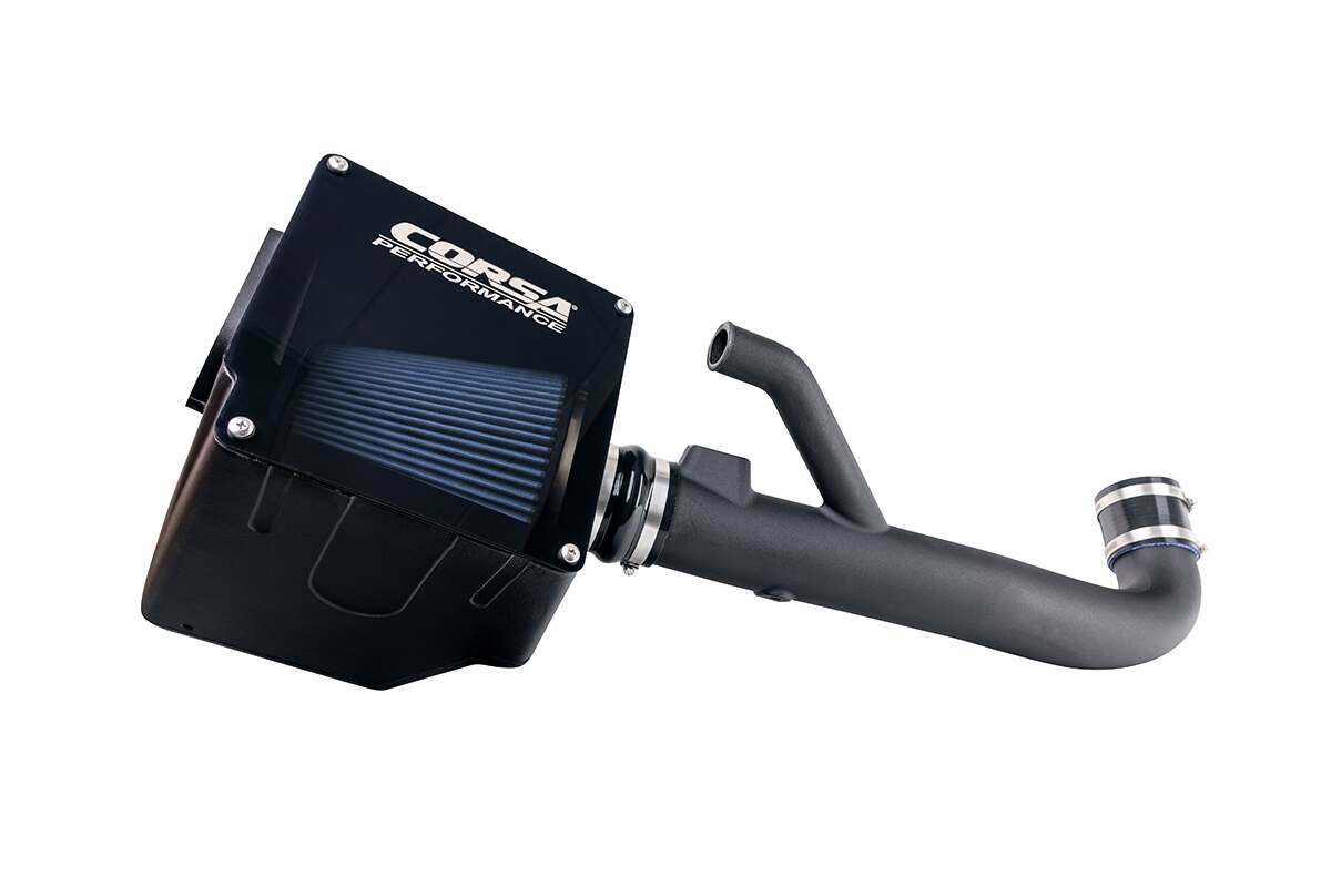 Corsa Closed Box Air Intake - MaxFlow (Oiled) (2017-2022 Colorado / Canyon / Colorado ZR2 3.6L V6) - 45438