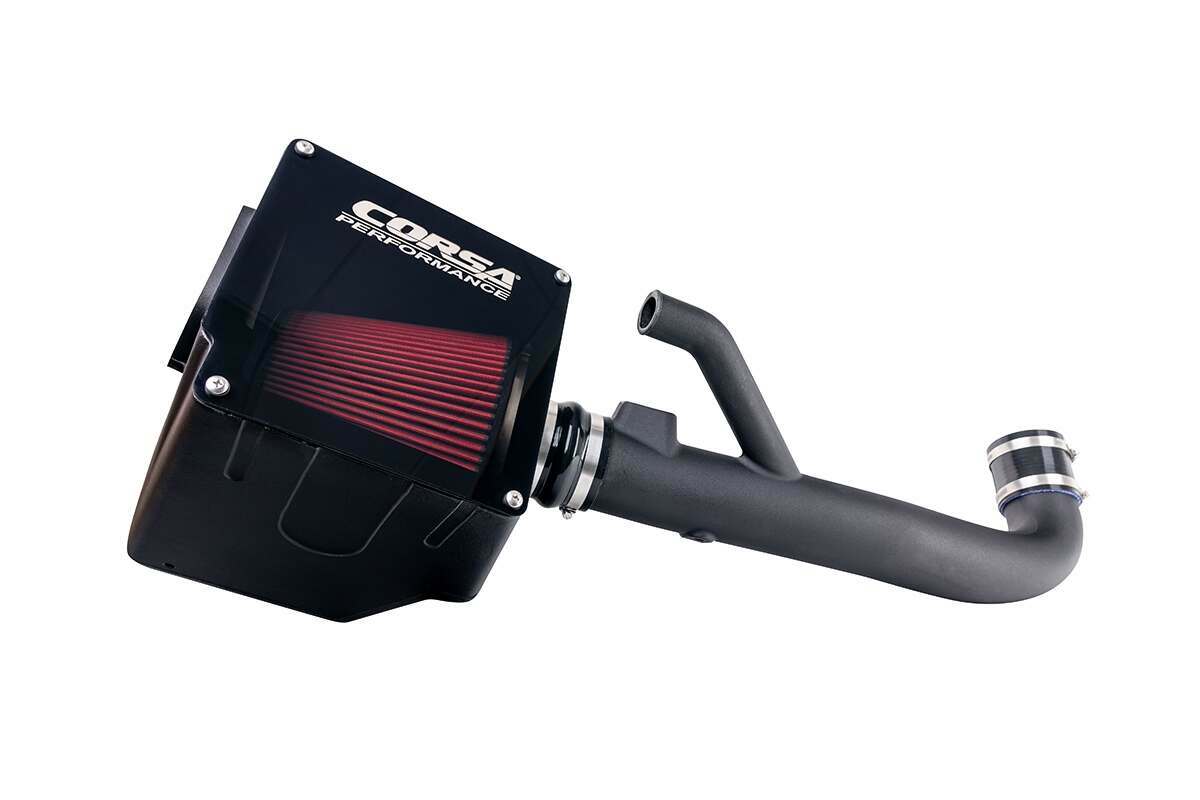 Corsa Closed Box Air Intake - DryTech (Dry) (2017-2022 Colorado / Canyon / Colorado ZR2 3.6L V6) - 45438D