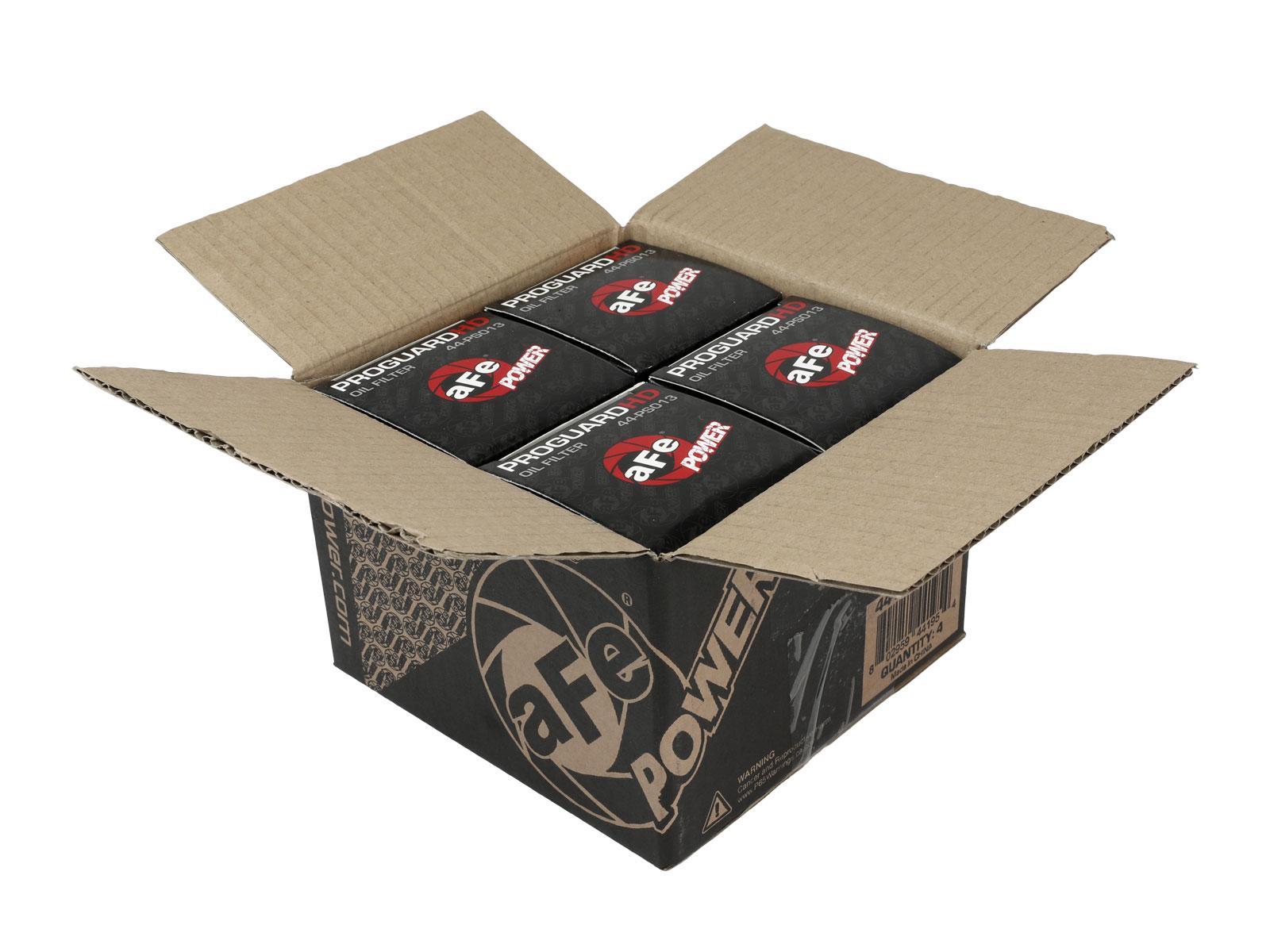 AFE Pro GUARD HD Oil Filter (4 Pack) (Artic Cat ATVs & UTVs 12-18) - 44-PS013-MB