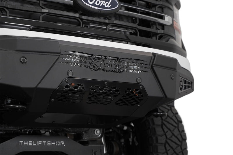 Addictive Desert Designs 2024-2025 Ford F-150 HoneyBadger Front Bumper - F1900111040103