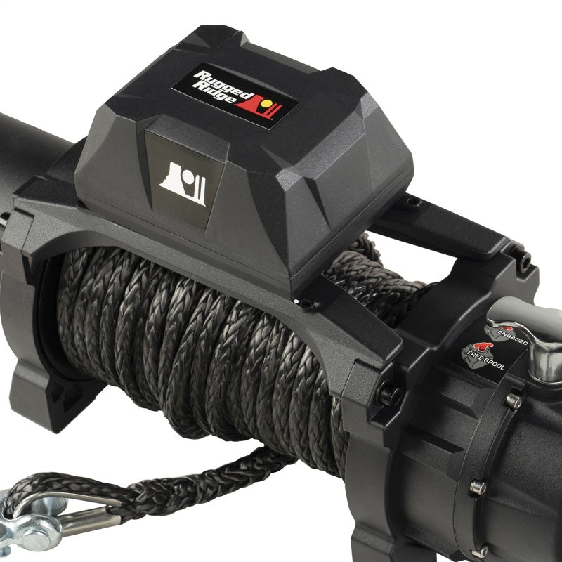 Rugged Ridge Winches-Omix - 15100.08