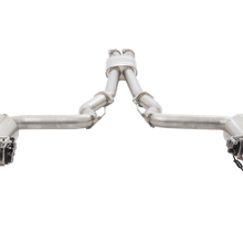 XForce Twin 3" Ss Cat-Back Exhaust System (2015-2017 Mustang GT) - ES-FM15-VMK-CBS