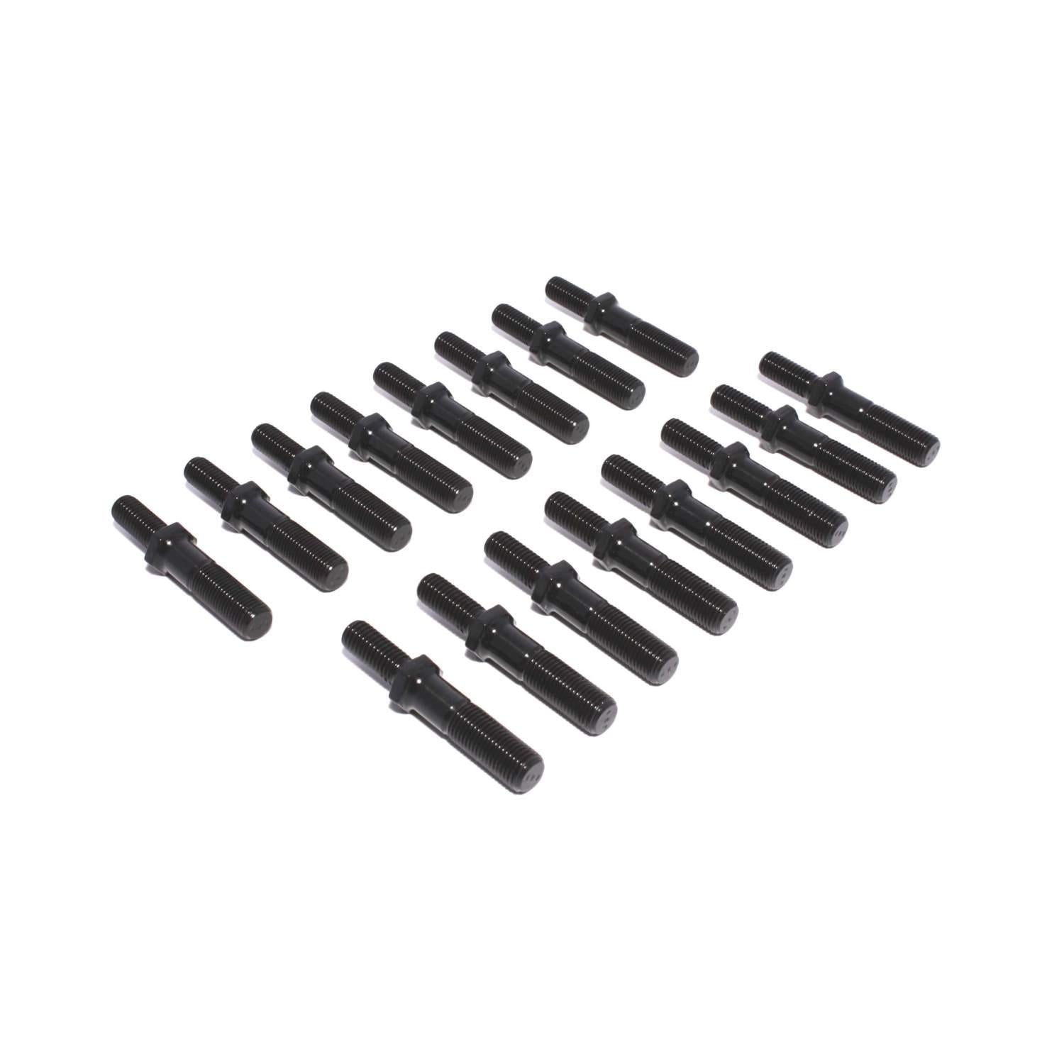 Comp Cams Hi-Tech Rocker Stud Set for LS1,2,6 w/ 8mm Base Thread and 3/8" Rocker Thread - 4554-16