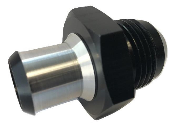 MMR Ford 4.6 Push In style AN Valve Cover fitting - 455460