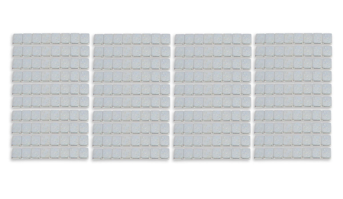 Mr. Gasket Wheel Weights - Self Adhesive - Lead Free - 5 Lbs.  - 3650LF