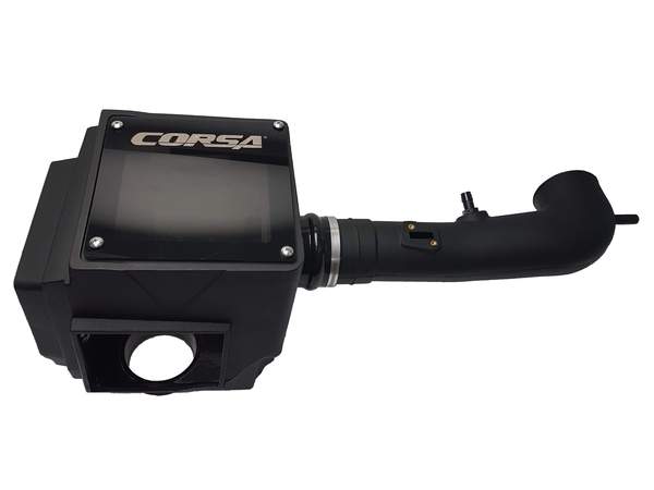 Corsa Closed Box Air Intake With DryTech 3D Dry Filter For 14-19 Silverado/Sierra 1500/Tahoe/Suburban/Yukon/Escalade Corsa - 45554D