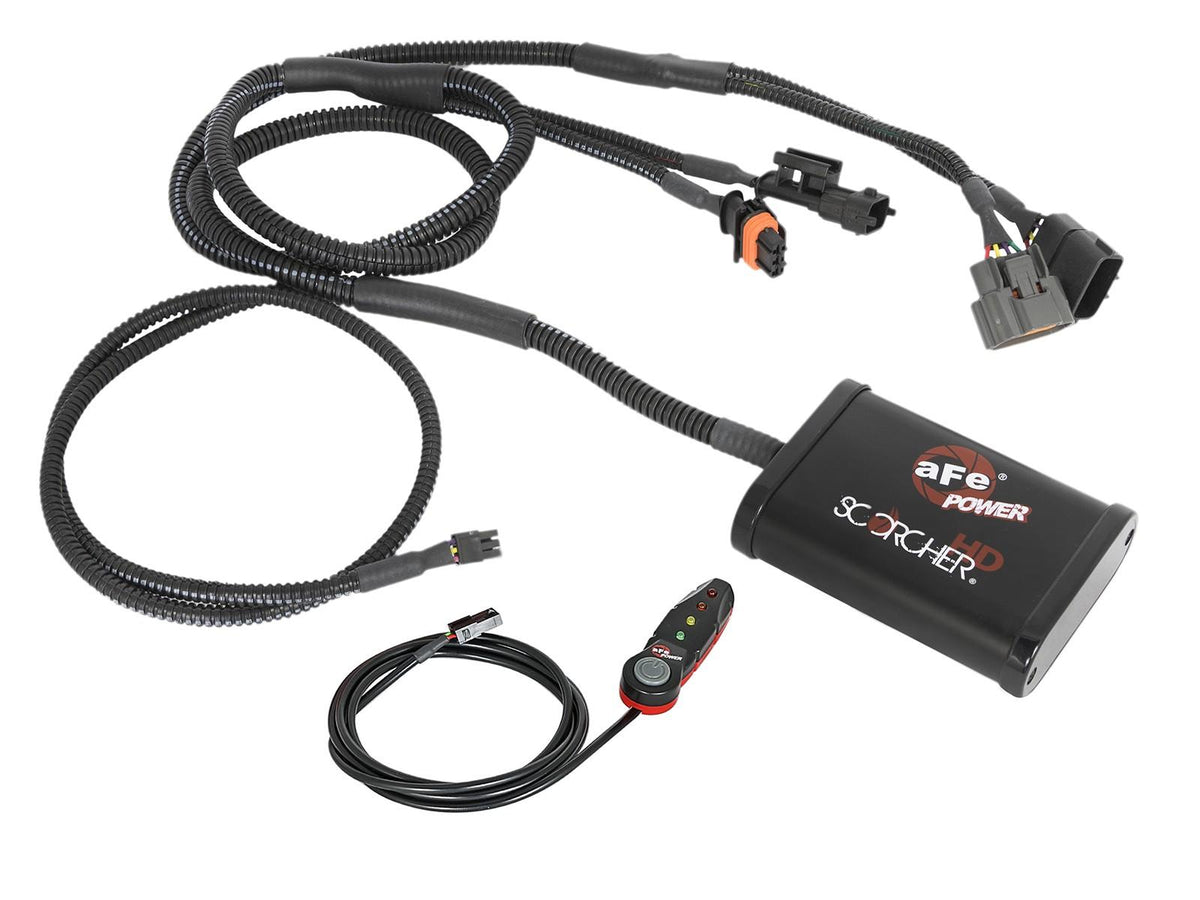 aFe Scorcher HD Power Module (Wrangler JL, Gladiator, RAM 1500 3.0L td) - 77-46207