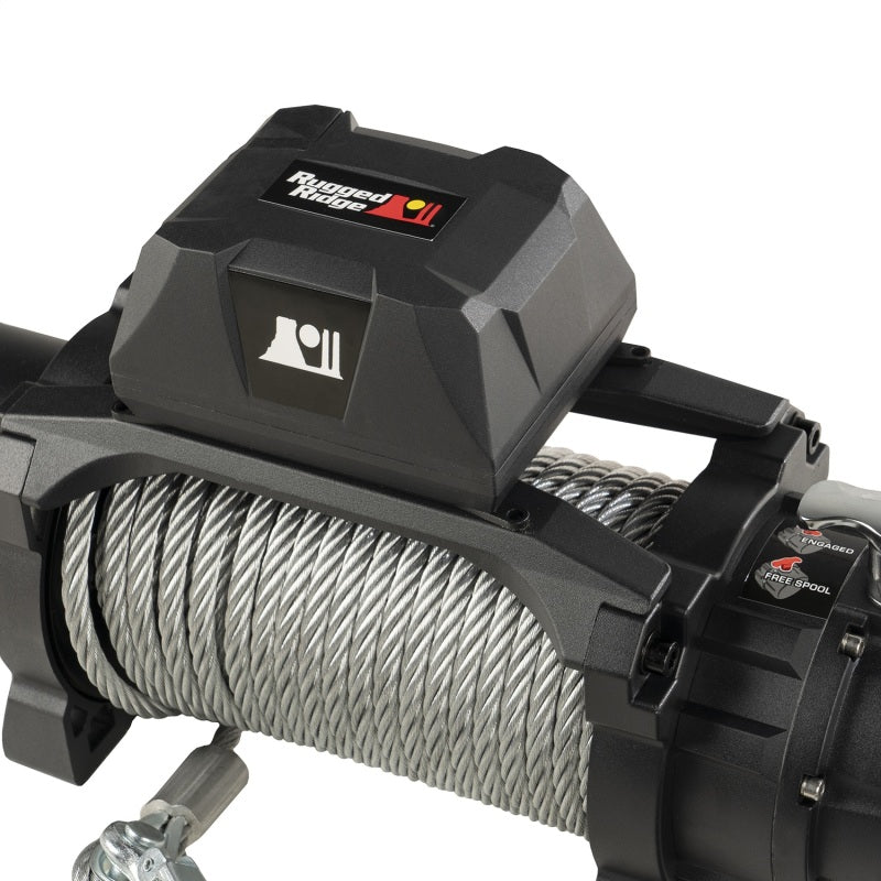 Rugged Ridge Winches-Omix - 15100.24