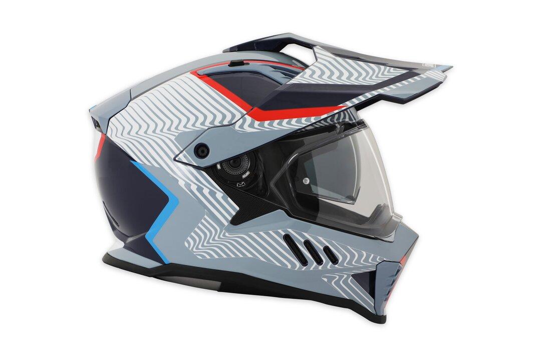 Simpson Racing XCURSION BANDIT HELMET MOJAVE BLUE MD - XBMUGRMD