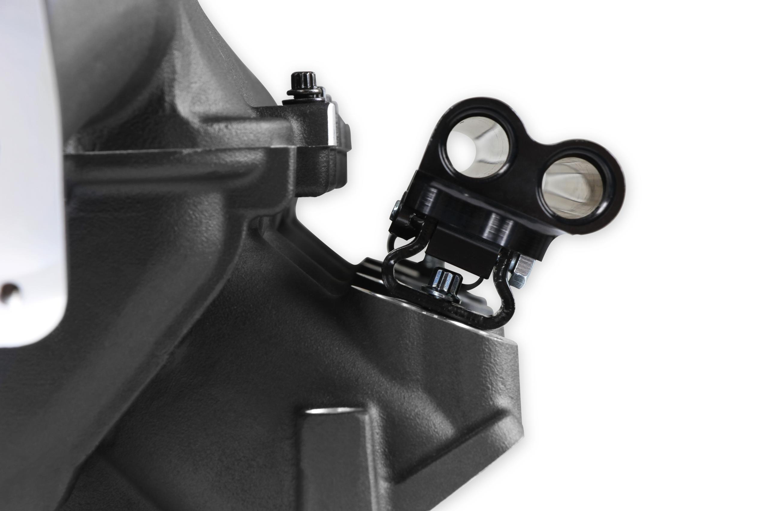 Holley EFI Lo-Ram Intake Manifold Base - 300-683BK
