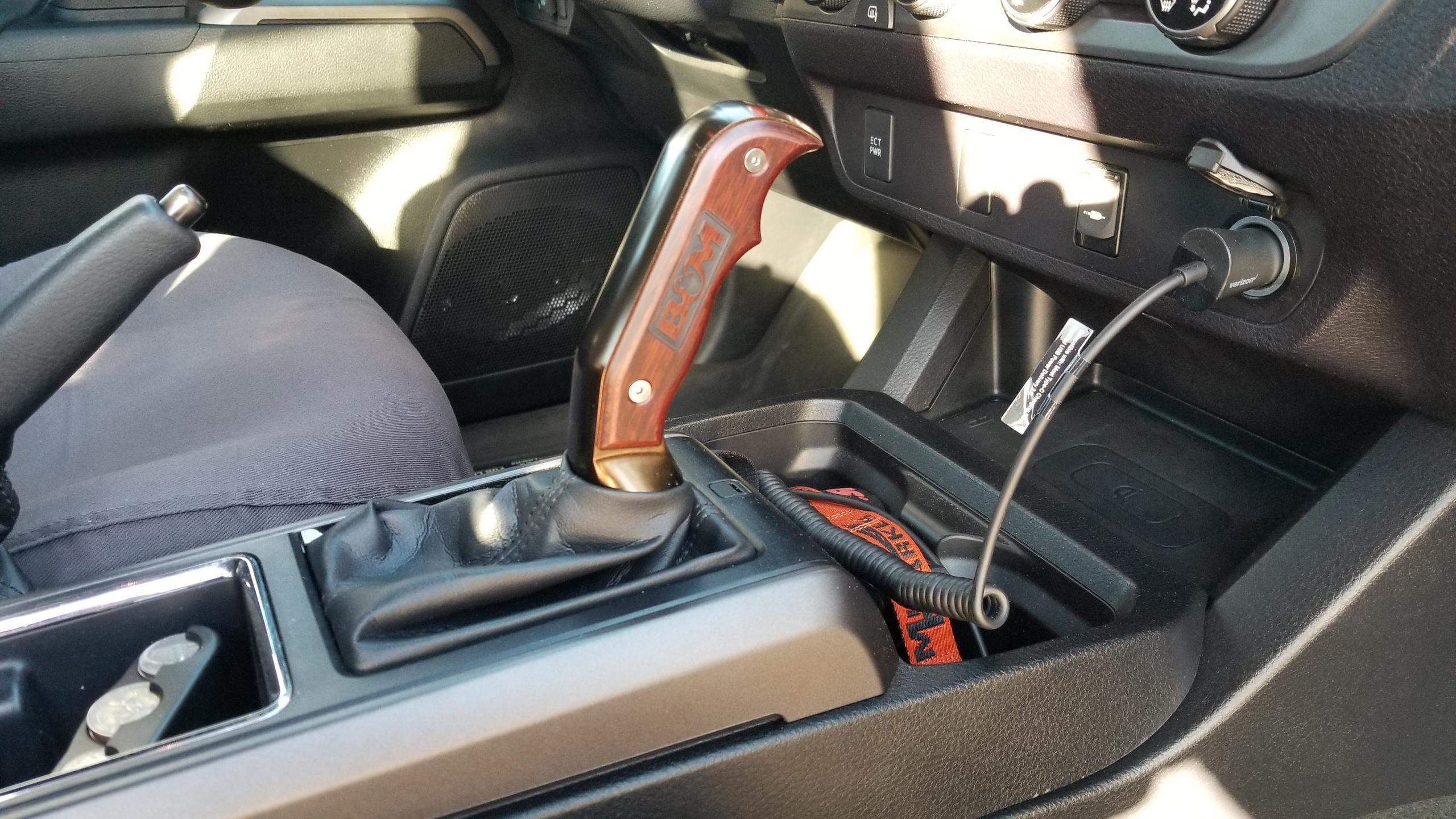 B&M B&amp;M Magnum Grip Auto Shift Handle. (2016-2018 Tacoma) - 81099