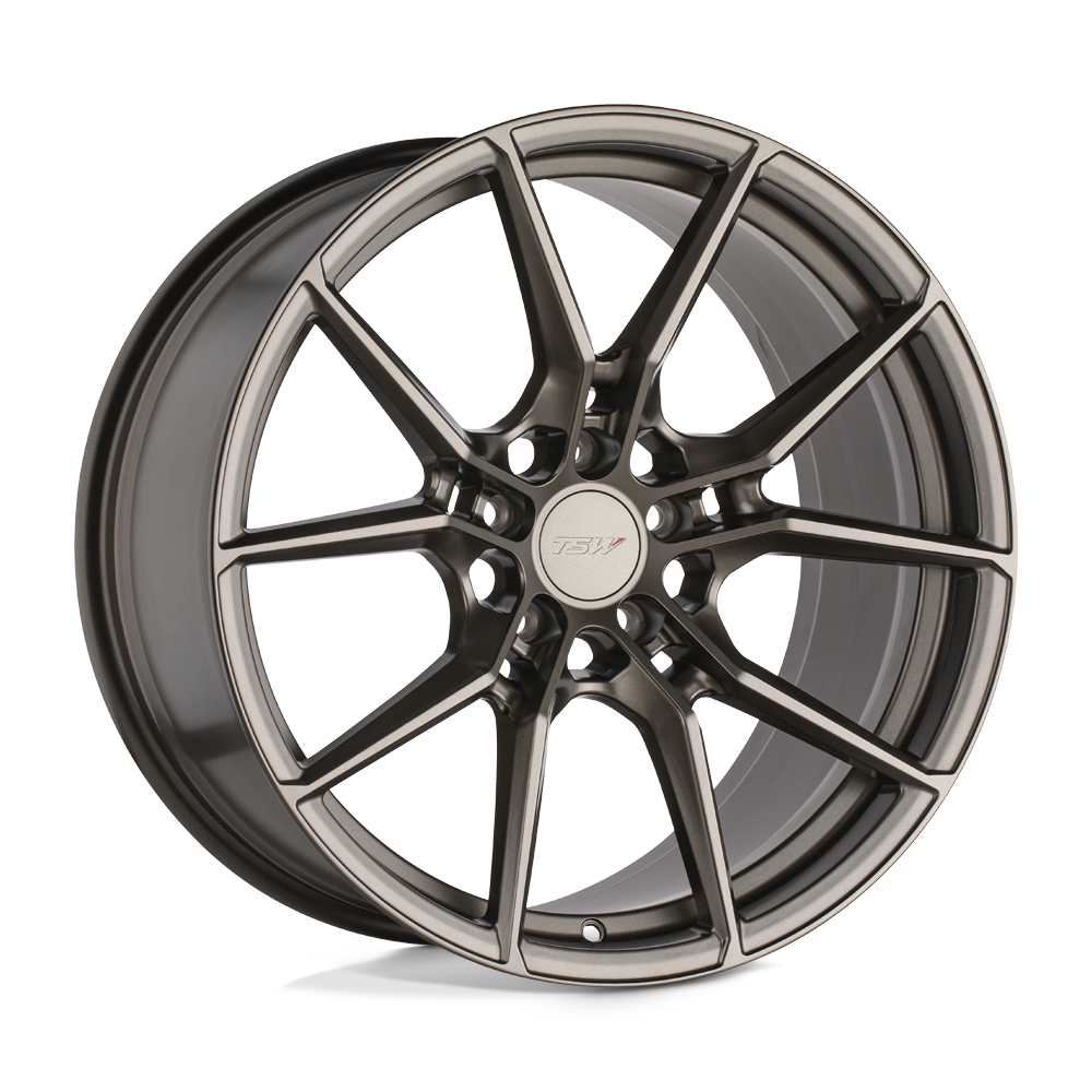 TSW Wheels Neptune 18X8 in Matte Bronze - 5X100 Bolt, 35 Offset - 1880NPT355100Z72