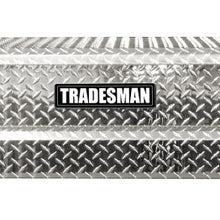 Tradesman Aluminum Single Lid Cross Bed Truck Tool Box (70in.) - Brite