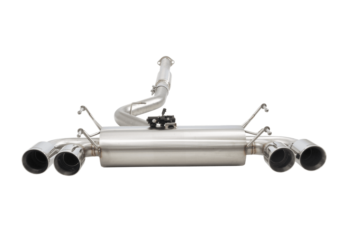XForce Subaru Wrx Hatch Back Stainless 3" High Flow Cat-Back System With Varex Mufflers - ESSW09VKCS