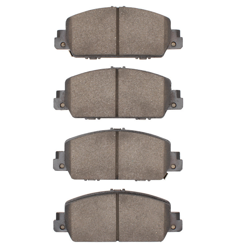 DFC 14-17 Honda Accord Sedan Front Ceramic 5000 Advanced Brake Pads
