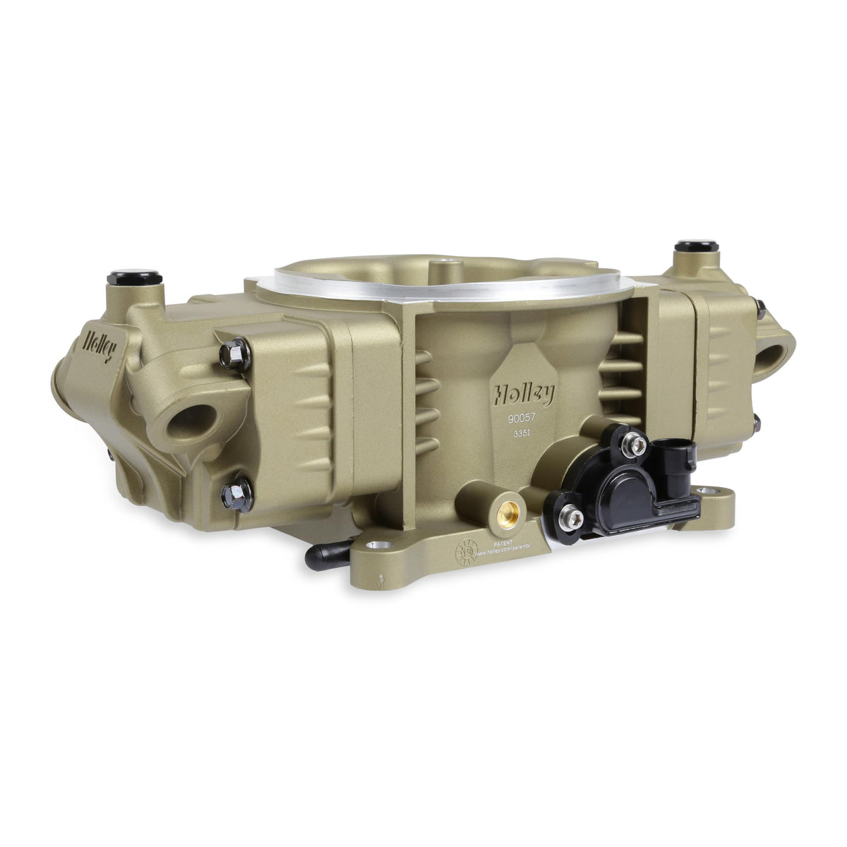 Holley Terminator X Stealth 4150 Throttle Body - 534-300