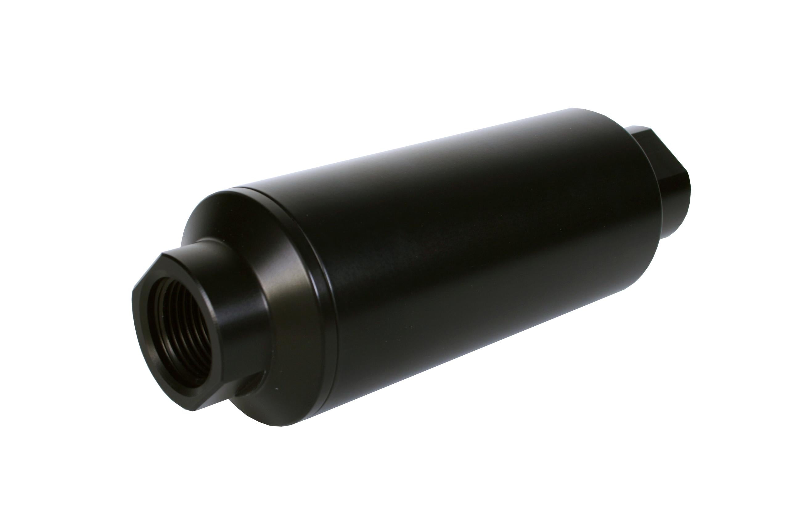 Aeromotive 10-Micron Microglass In-Line Filter With Orb-12 Ports - 12341