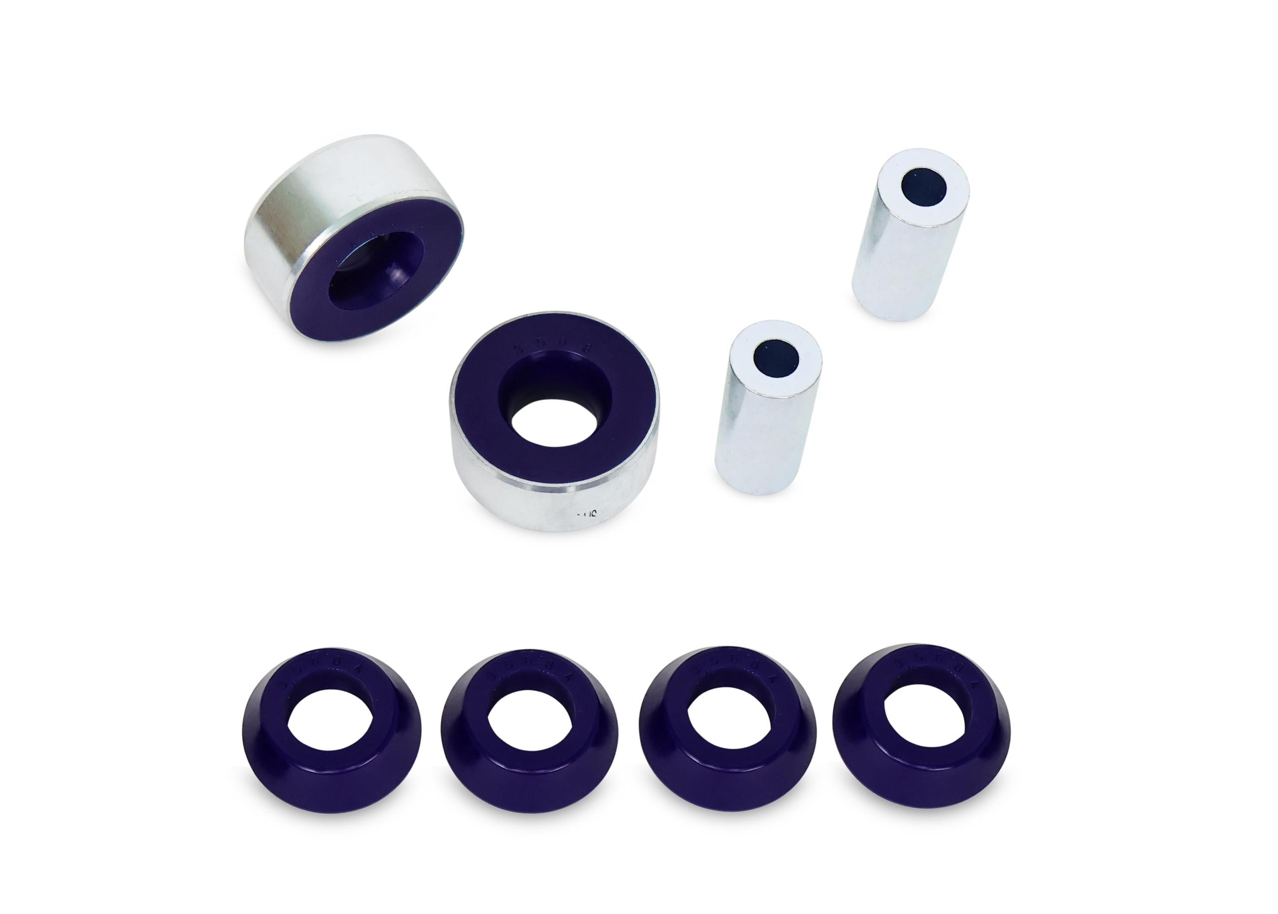 SuperPro Control Arm Lower-Rear Bush Kit - SPF5043K
