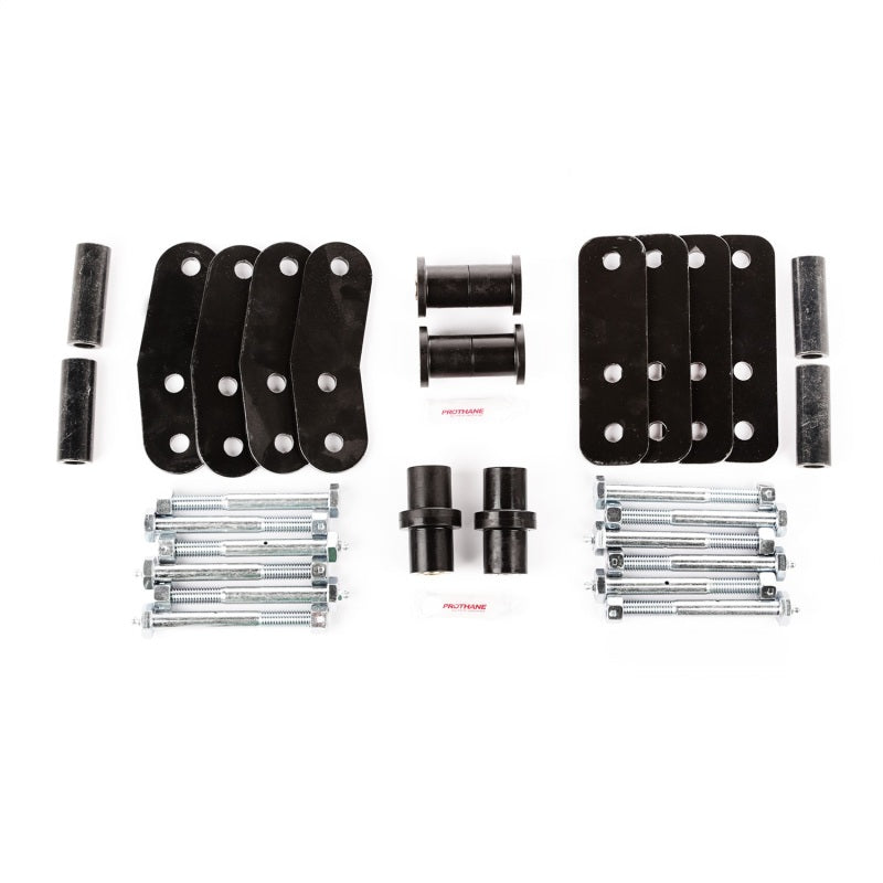 Rugged Ridge Suspension Leaf Spring Shackle Kit Rear; 87-95 Jeep Wrangler Yj - 18265.22