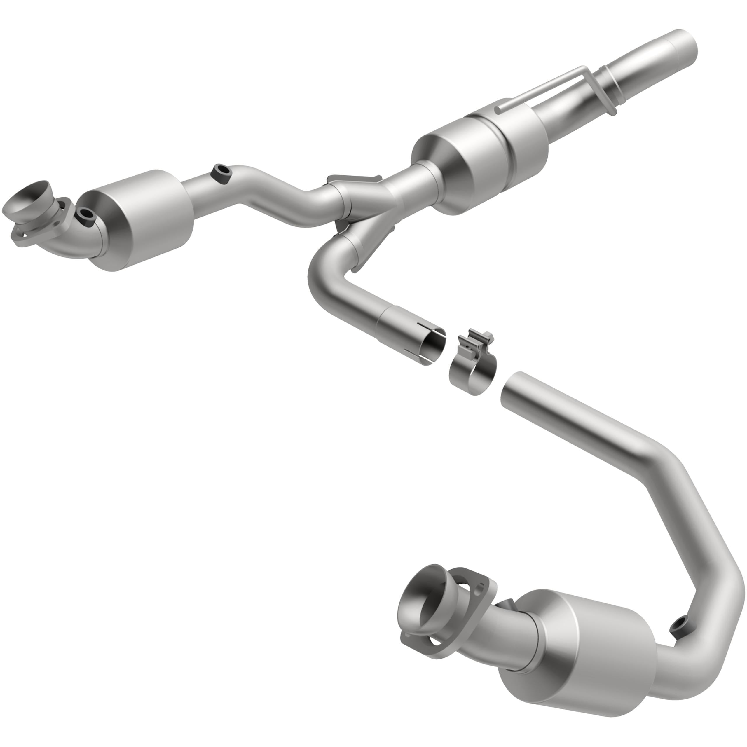 Magnaflow Direct-Fit Catalytic Converter (2001-2002 Ram 1500 Van,2001-2002 Ram 2500 Van,2001-2002 Ram 3500 Van) - 458003