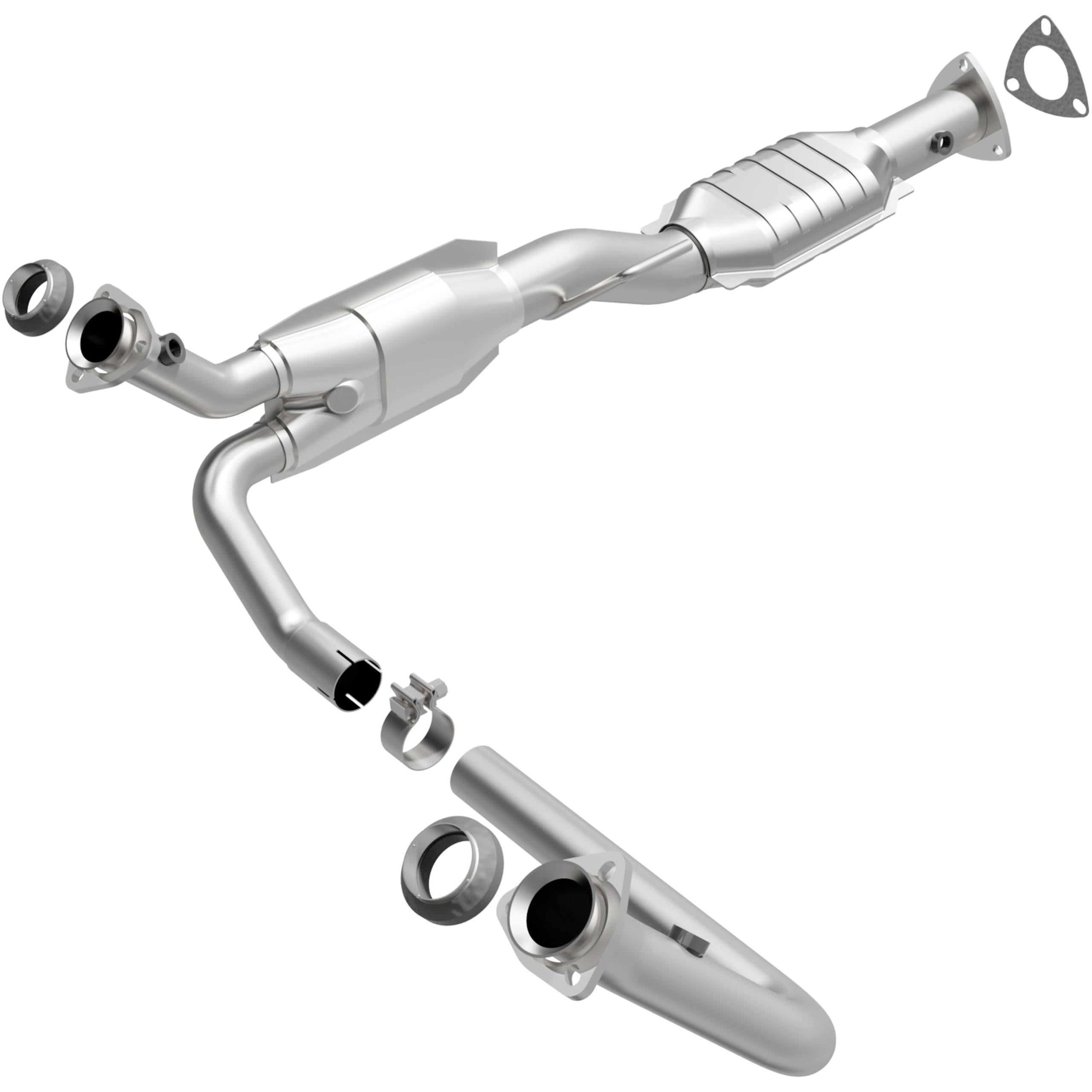 Magnaflow Direct-Fit Catalytic Converter (2000-2005 GMC Safari,2000-2005 Astro) - 458008