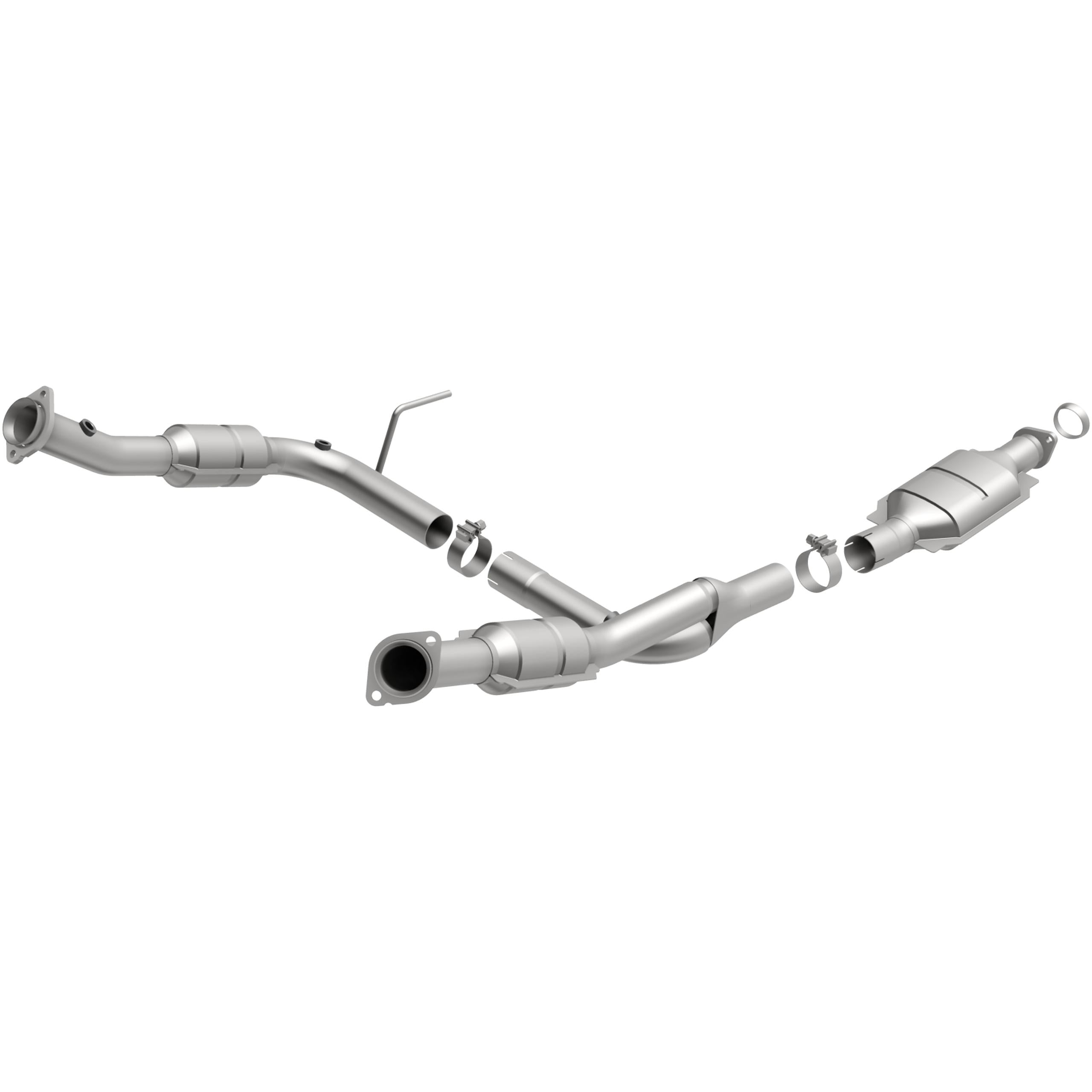 Magnaflow Direct-Fit Catalytic Converter (2004-2005 Lincoln Aviator,2004-2004 Mountaineer) - 458028