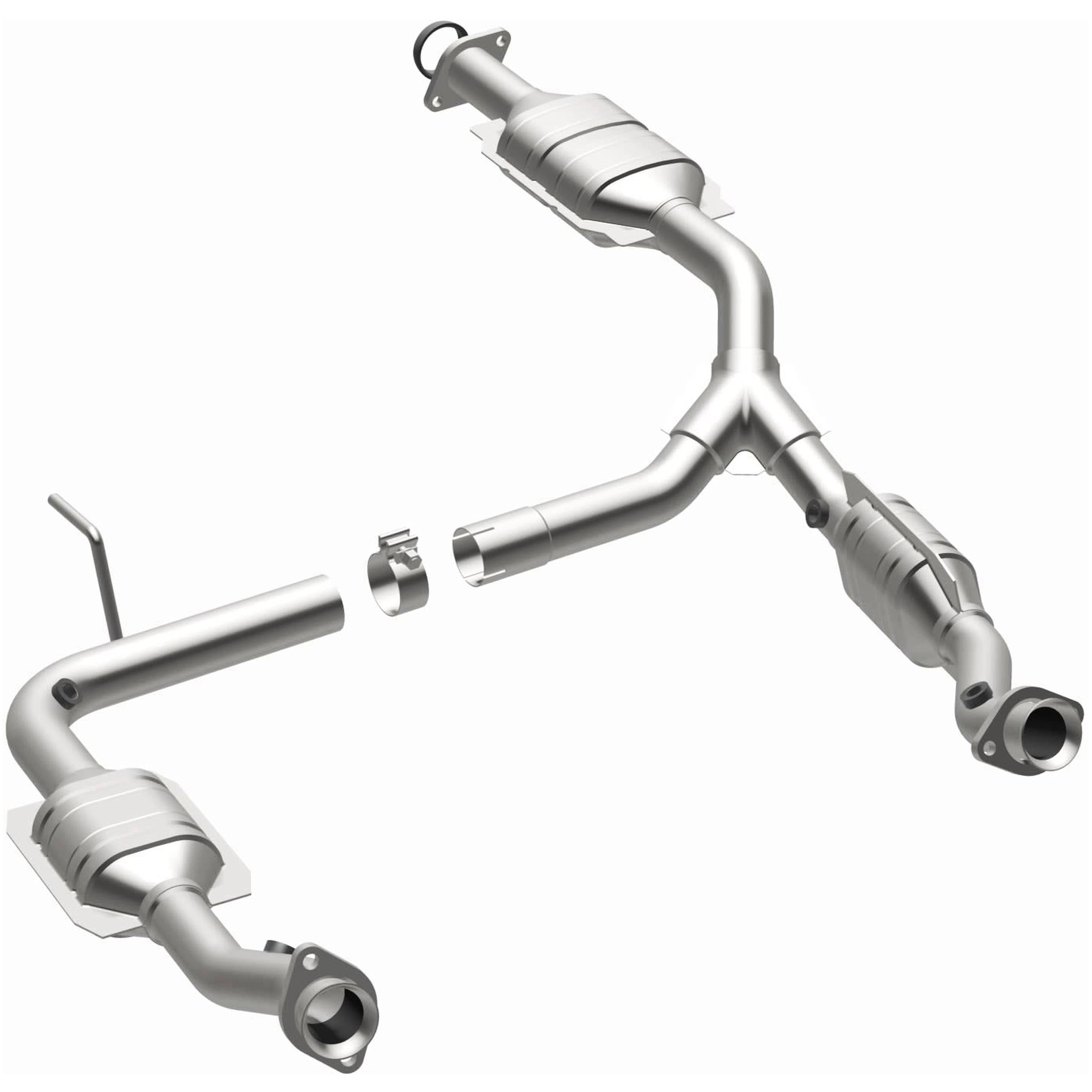 Magnaflow Direct-Fit Catalytic Converter (2004-2005 Mountaineer,2004-2005 Explorer) - 458030
