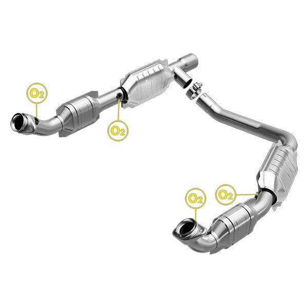 Magnaflow Direct-Fit Catalytic Converter (2005-2005 E-250,2005-2006 E-350 Super Duty) - 458041