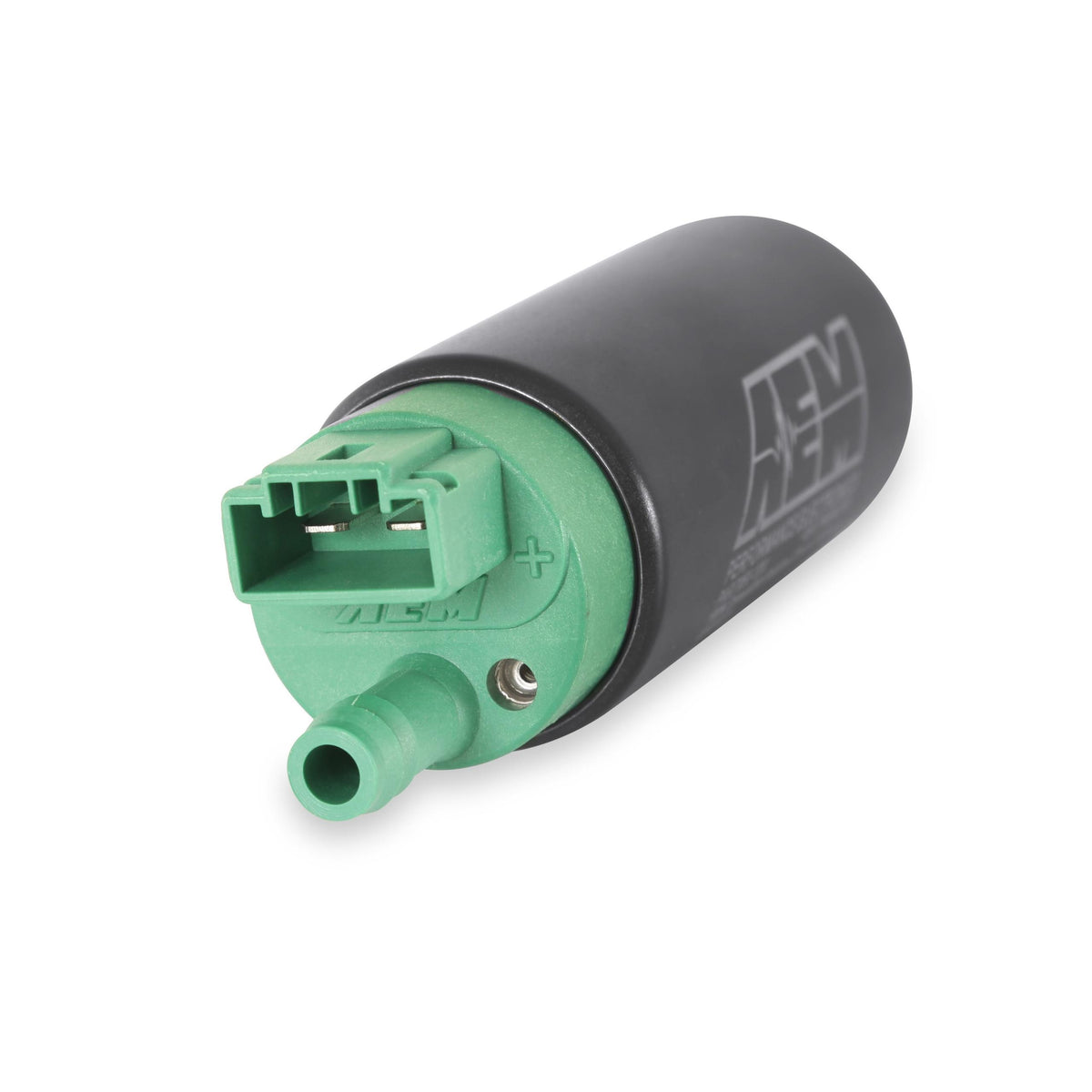 AEM 400LPH E85-COMPATIBLE FUEL PUMP KIT - DOUBLE BARB - 50-1230
