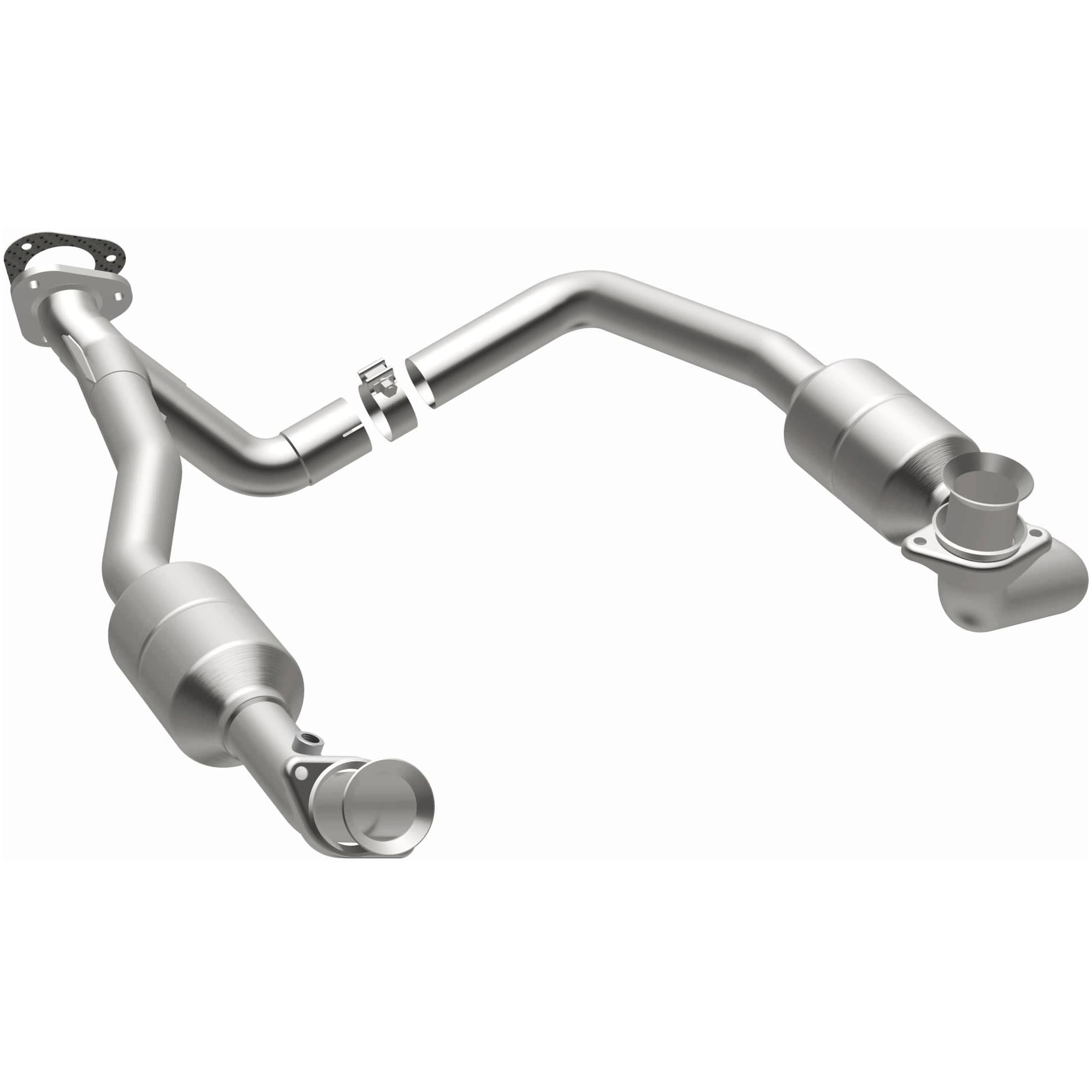 MagnaFlow California Direct-Fit Catalytic Converter (2003 E-350 Super Duty, E-150, E-150 Club Wagon, E-250, E-350 Club Wagon) - 4583378