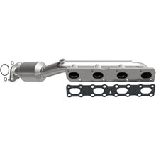 MagnaFlow California Manifold Catalytic Converter (2004 TITAN, Pathfinder Armada, QX56) - 4583380