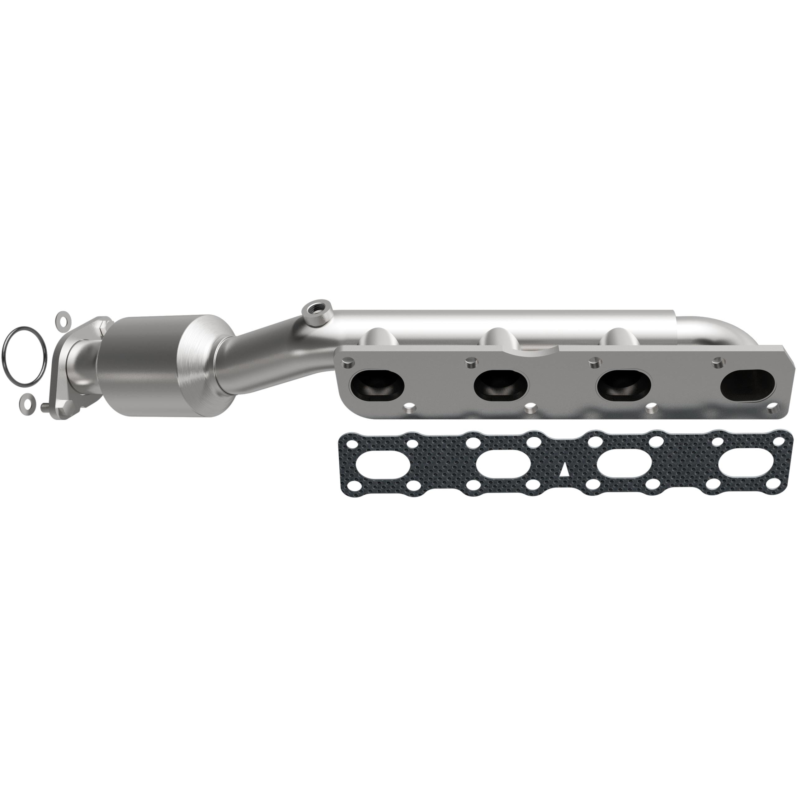 MagnaFlow California Manifold Catalytic Converter (2004 TITAN, Pathfinder Armada, QX56) - 4583380