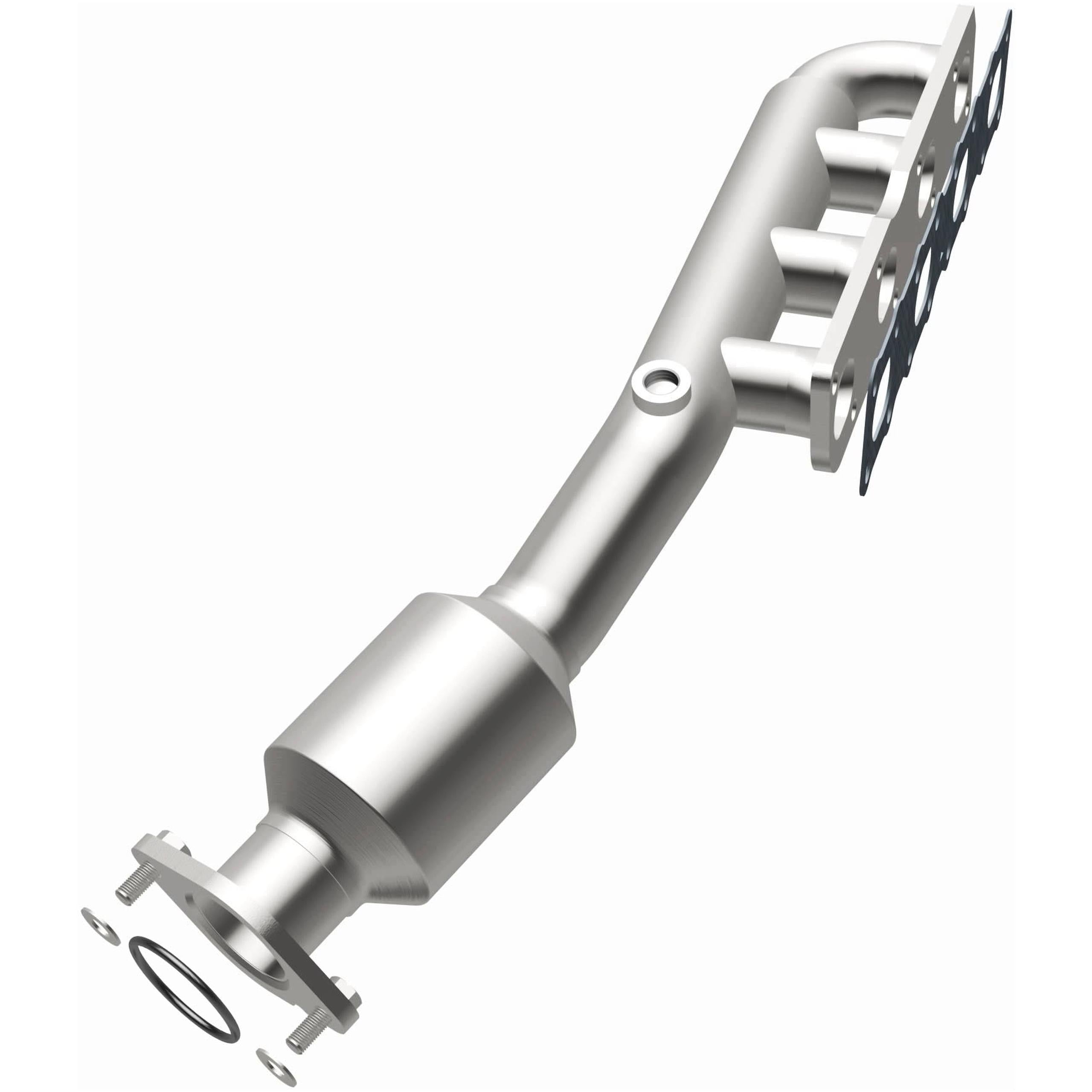 MagnaFlow California Manifold Catalytic Converter (2004 TITAN, Pathfinder Armada, QX56) - 4583380
