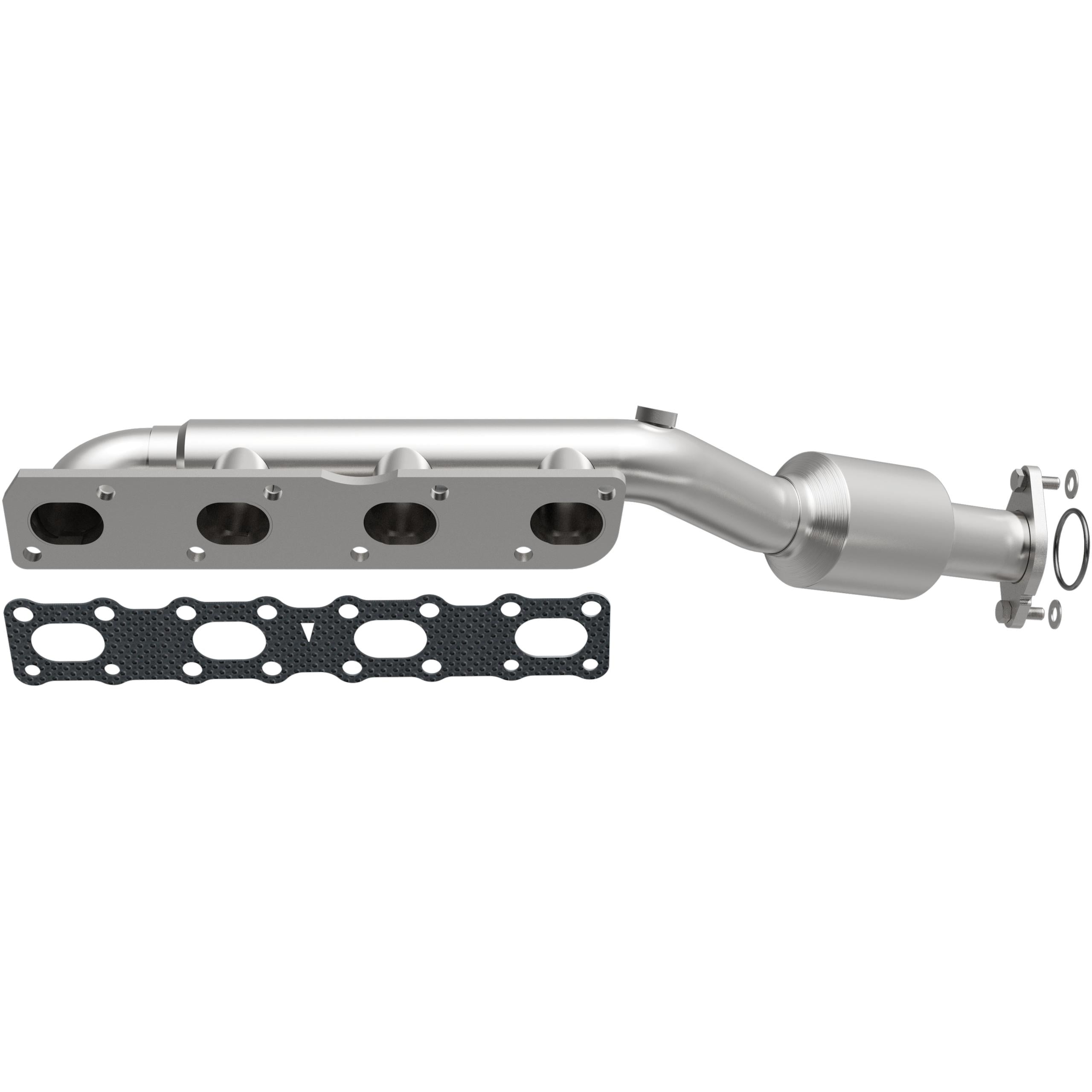 MagnaFlow California Manifold Catalytic Converter (2004 TITAN, Pathfinder Armada, QX56) - 4583381