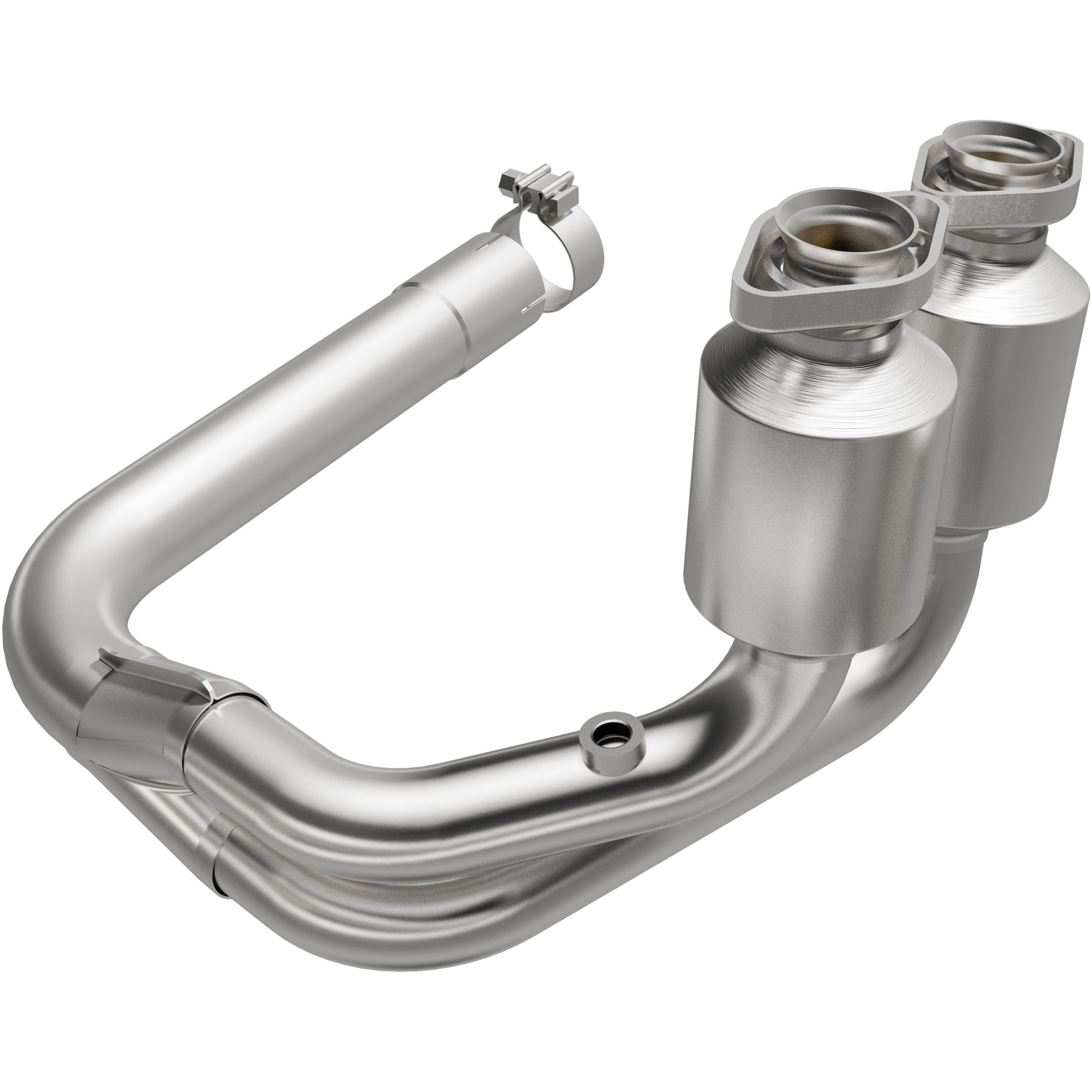 MagnaFlow California Direct-Fit Catalytic Converter (2004-2006 Wrangler) - 4583386