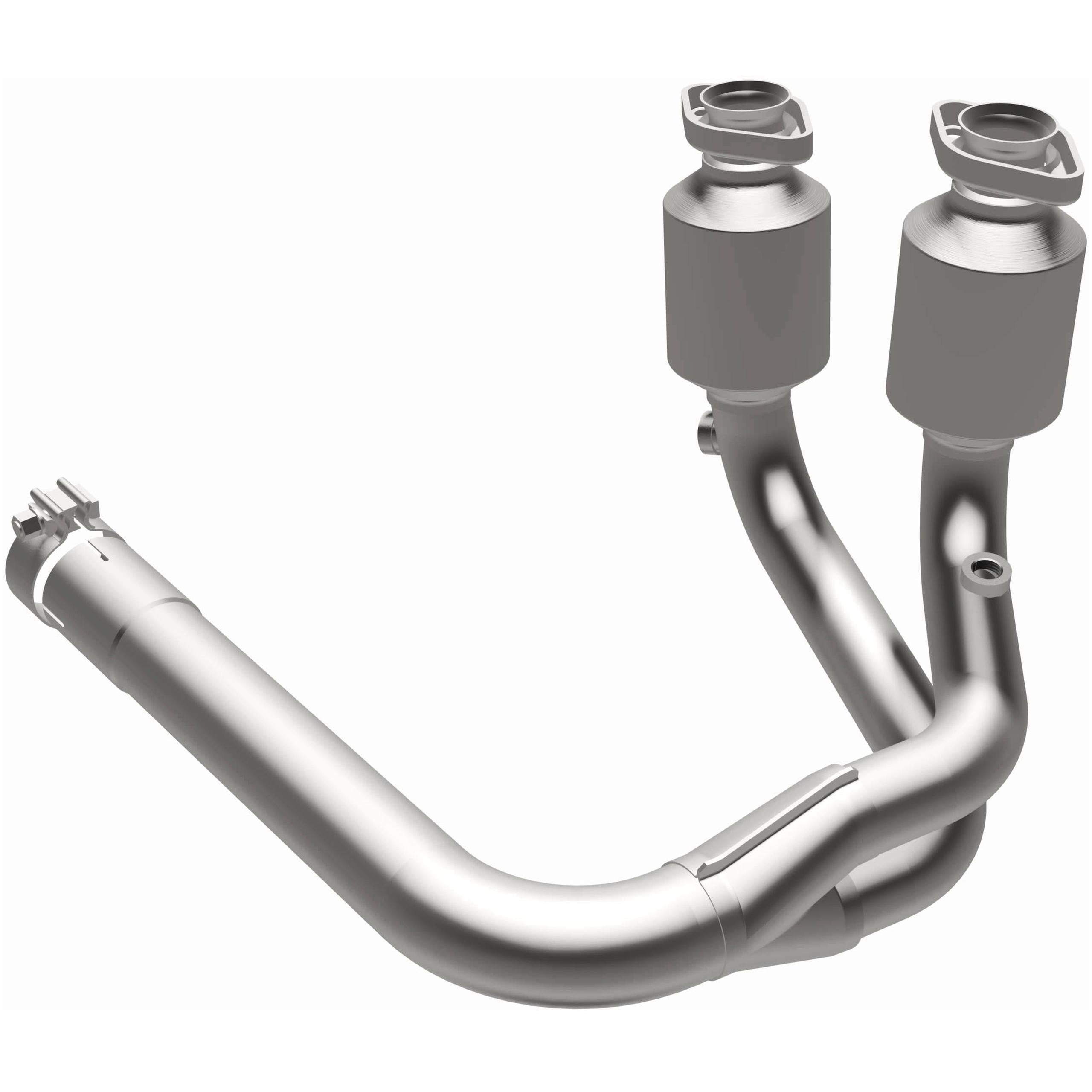 MagnaFlow California Direct-Fit Catalytic Converter (2004-2006 Wrangler) - 4583386