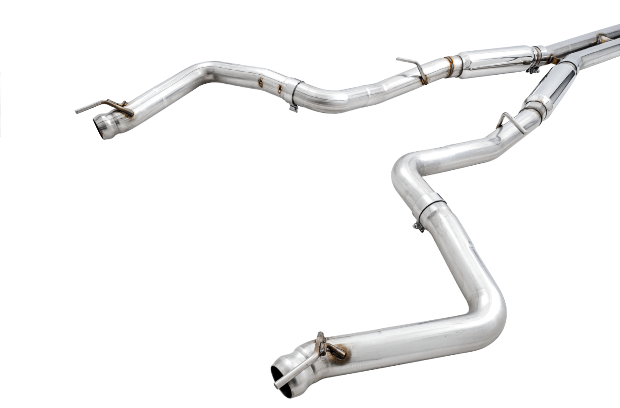 AWE 3015-11050 AWE Track Edition Exhaust (2015-2020 Dodge Challenger 6.4L / 6.2L SC)