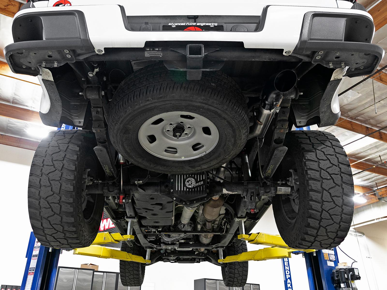 AFE Cat-Back High-Tuck Exhaust System (2016-2020 GM Colorado L4-2.8L) - 49-44100-B