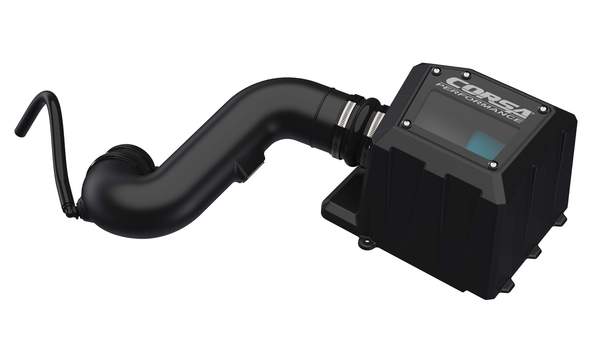 Corsa Silverado/Sierra Closed Box Air Intake With Donaldson Powercore Dry Filter For 19-20 Silverado/Sierra 1500 5.3 Liter Fits 2019 and Up New Body Only - 459536
