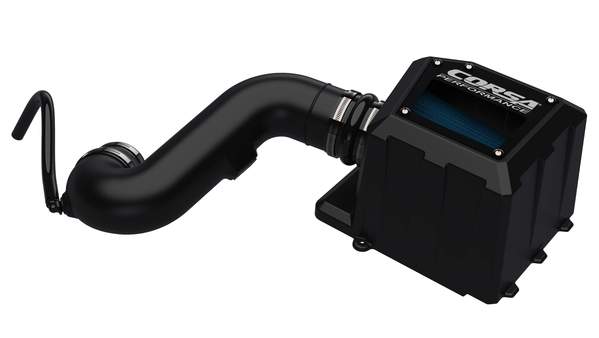 Corsa Silverado/Sierra Closed Box Air Intake With MaxFlow 5 Oiled Filter For 19-20 Silverado/Sierra 1500 6.2 Liter - 45954