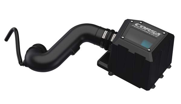 Corsa Silverado/Sierra Closed Box Air Intake With Donaldson Powercore Dry Filter For 19-20 Silverado/Sierra 1500 6.2 Liter Fits 2019 and Up New Body Only - 459546