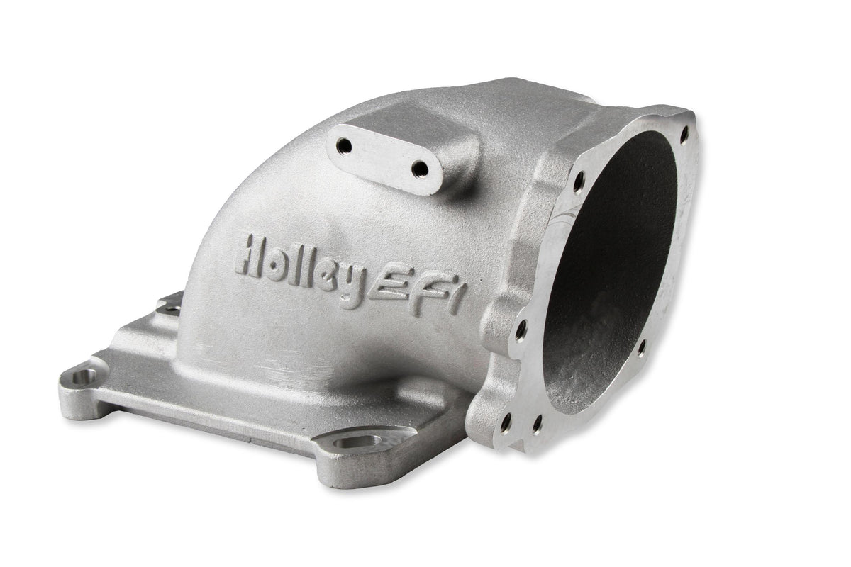 Holley Efi 300-240F Intake Elbow, Ford Throttle 4150 Flange